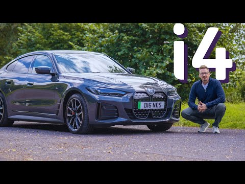 So THIS is how you do an EV? BMW i4 Review.