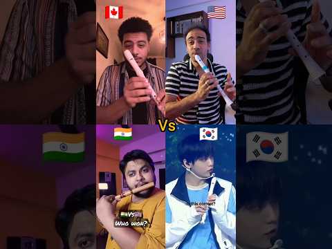 Who Won beatbox?🎺 Let's Try #beatbox #beatboxing #trending #asmrsounds #flute #music #shortfeed