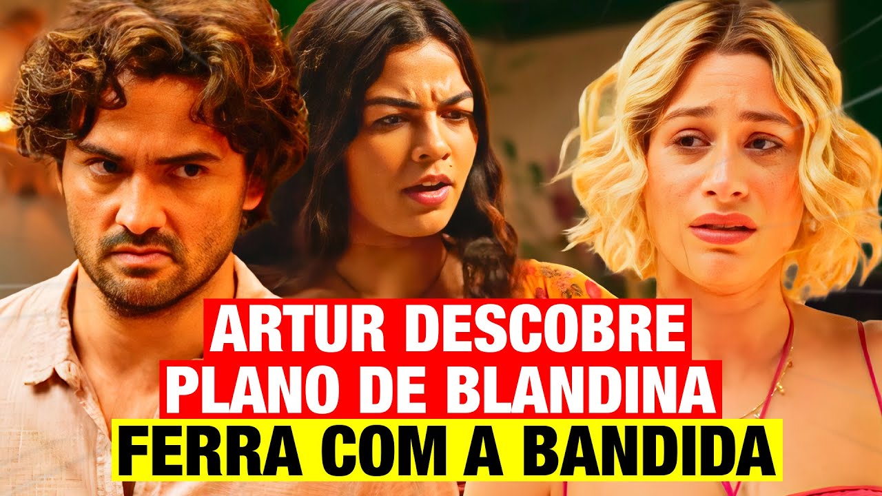 NO RANCHO FUNDO - ARTUR GÊNIO, DESCOBRE PLANO DE BLANDINA E PROVA PARA QUINOTA! FERRA COM A BANDIDA
