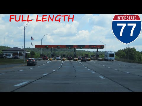 Interstate 77 northbound