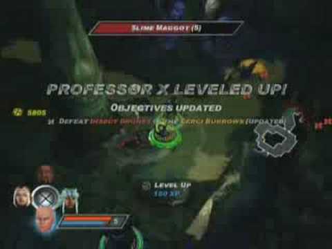 X-Men Legends 2 Playthrough P8 Cerci Tunnels Part 1