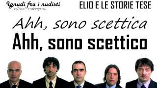 Elio e le storie tese - Ignudi fra i nudisti (Con il testo - Videolyric)