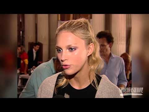 Anja Rubik - Videofashion