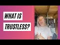 What Does It Mean To Be Trustless