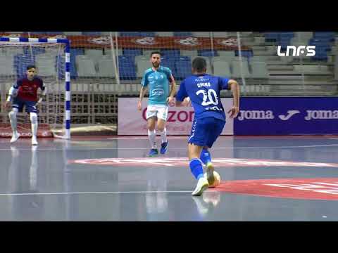 Paradas Asier Llamas Valdepeñas - Osasuna Magna. Cuartos Play Off Título. 19/20. LNFS