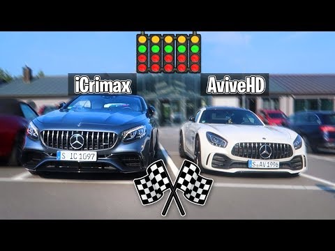 S63 gegen AMG GTR! (AviveHD vs iCrimax)