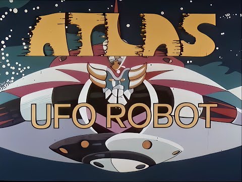 Atlas UFO Robot (Goldrake) - Sigla apertura/chiusura (Reup vers.)-