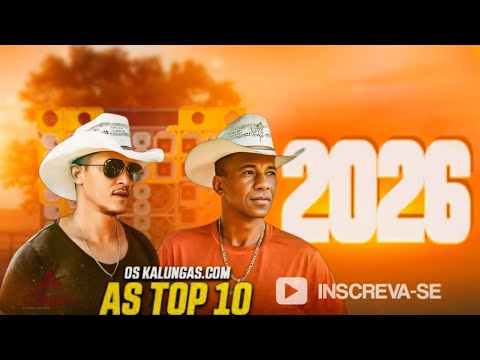 Os Kalunga.com – As Top 10 do Forró de Goiás (Ao Vivo na Comunidade Kalunga de Cavalcante – GO) 2026