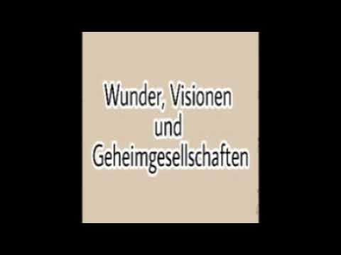 Vortrag von Dr.Dr. Gregory Hesse über Wunder, Visionen und Geheimgesellschaften.