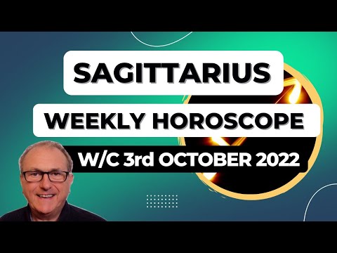 Weekly Horoscope from October 3, 2022
