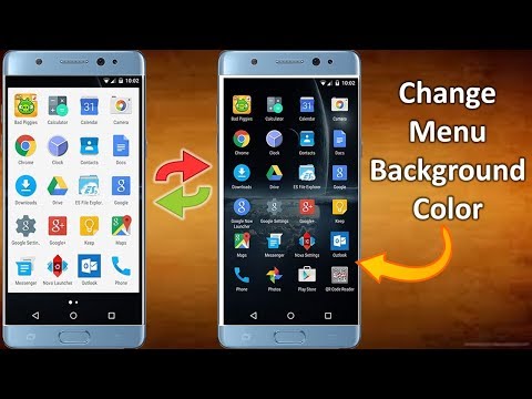How to Enable Dark Mode in Menu Background on Moto One Power 2019