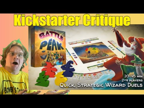 Battle Peak - Kickstarter Critique - F