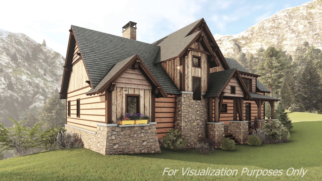 MOUNTAIN RUSTIC PLAN 8504-00009