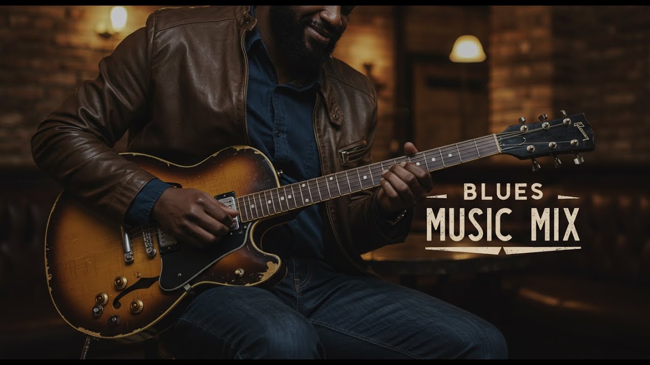 Blues Bliss 2025 | A Soulful, Slow-Paced Guitar Journey