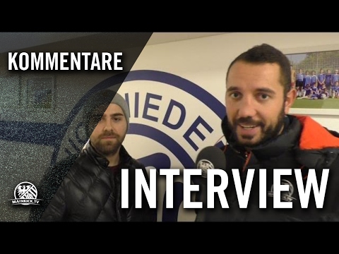 Interview mit Christian Cruz Amaral (FC Union Niederrad 07) | MAINKICK.TV