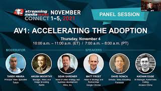 AV1: Accelerating The Adoption