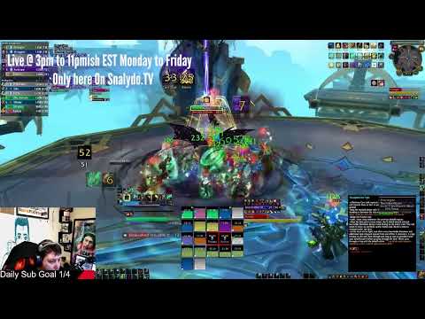 Heroic Dausegne Kill- Mistweaver Perspective - For Wardance