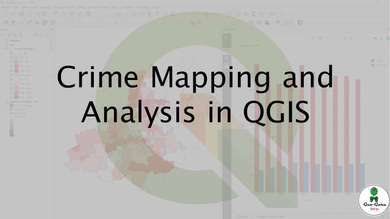 Crime Mapping & Analysis in QGIS