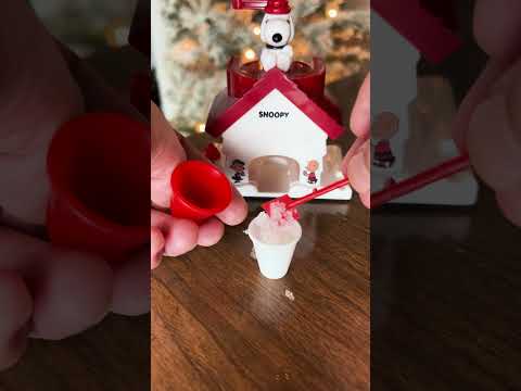 WORLD SM SNOOPY SNO-CONE