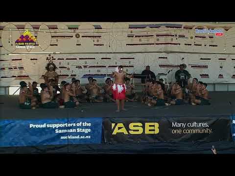 ASB Polyfest 2021 - SAMOAN STAGE (Friday)