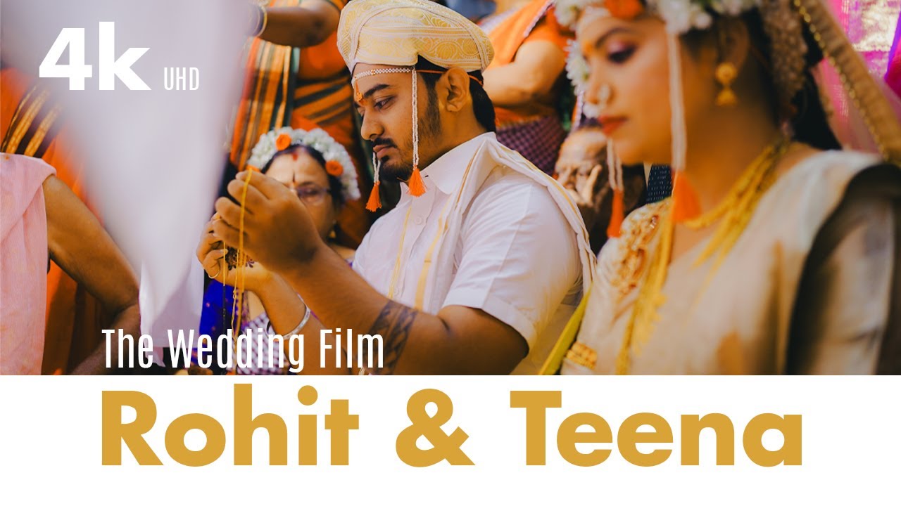 Cinematic Wedding film (Documentary style) | Rohit & Teena | OMM Pictures | 4k