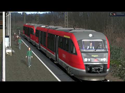 RE16 (89533) nach Essen Hbf (eigenes Szenario!) | Let's Play Train Simulator 2020
