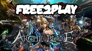 ArcheBlade video thumbnail