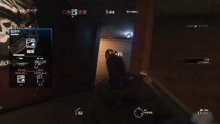 [R6S]　テロハントリアルを縛りプレイ！