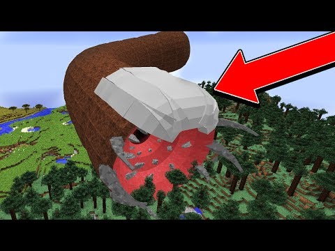 HOW IS INSIDE THE BIGGEST MONSTER IN MINECRAFT?!