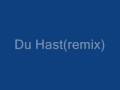 Du Hast(Clawfinger Remix) 