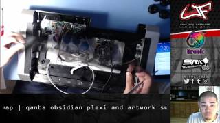 Qanba Obsidian Custom Artwork &amp; Plexi Install