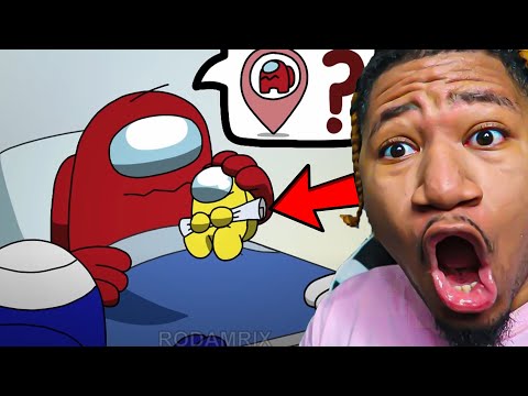 Among Us Animation Alternate 2 Part 1 - Rescue 1/2 @Rodamrix  Reaction!