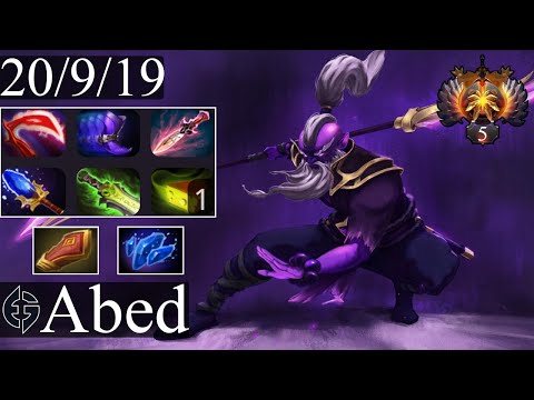 EG.Abed - Void Spirit | Midlane Gameplay Dota 2 Patch 7.31d