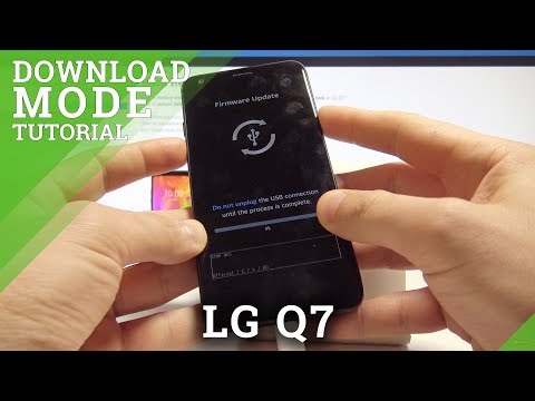How to Boot into Download Mode LG Q7 - Enter & Exit Download Mode
