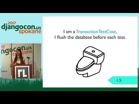 DjangoCon US 2017 -  Keynote - Testing in Django by Ana Balica