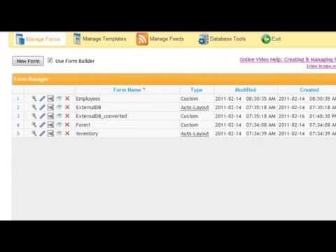 A Tour of the Form Manager in XMod Pro 3 for DNN