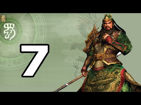 Dynasty Warriors 5 Guan Yu Walkthrough Part 7 - No Commentary Playthrough (PS2)