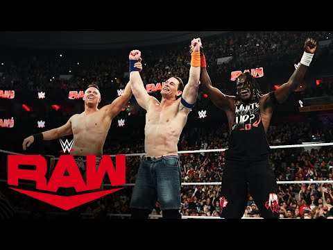 John Cena makes a surprise return to partner with Awesome Truth: Raw highlights, April 8, 2024