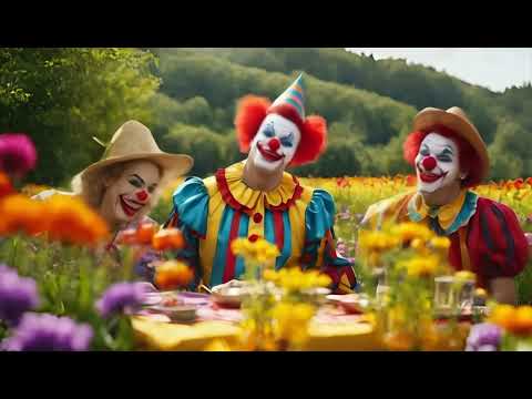 Yanina's Dream Gardens : The Clowns Country