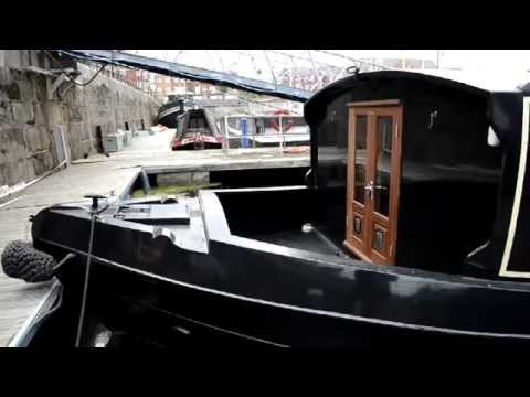 60x12 Wide Beam Canal Boat