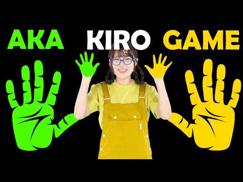 AKA! KIRO! AKA! SHIRO! AO! KIRO! | VIRAL TREND! Color Mixing | Immersive Interactive