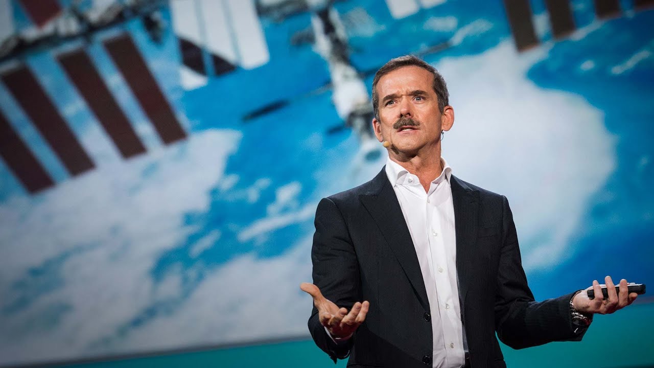 What I learned from going blind in space | Chris Hadfield