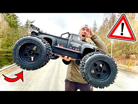 I'm testing the BEST remote-controlled STUNT VEHICLE in the WORLD!
