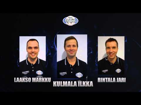 SBS Masku 03 Pelaajaesittely 2014-2015