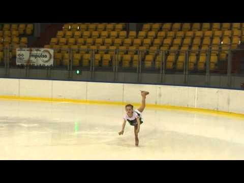 14 Nicola Adamczyk- srebrna solistki, Piastowski Piruet 2013