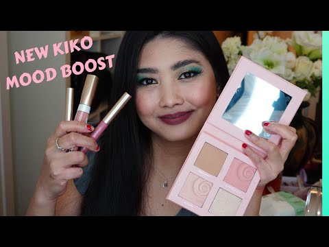 KIKO Mood Boost Collection Review in ENGLISH