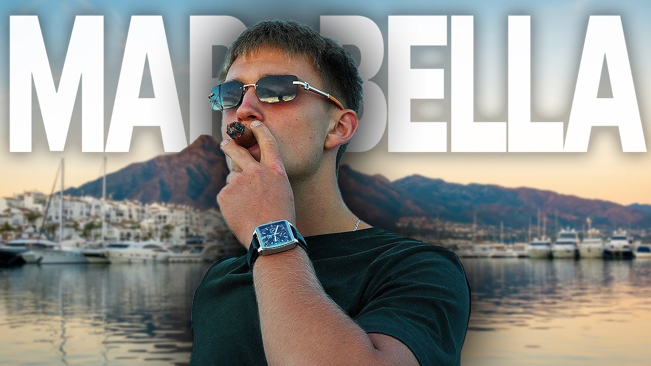 My $31,492 weekend in Marbella