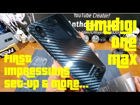 Umidigi One Max Unboxing, First Impressions, Quick Set-up, Speaker, Display & Camera Test...