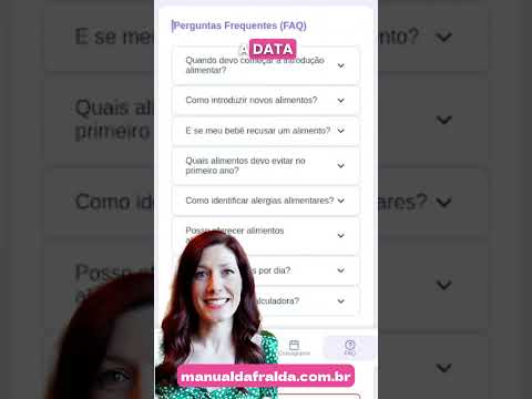 Calc Introdução Alimentar video thumbnail
