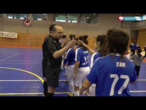 Melhores Momentos da Final da Taça Distrital de Aveiro de Futsal Feminino